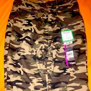 Camouflage Pants never been worn